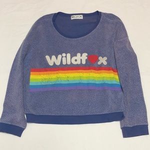 Old School Wildfox Sweatshirt